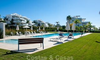 Ready to move in, spacious modern designer penthouse for sale in a luxury complex in Marbella - Estepona 36992 