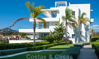 Ready to move in, spacious modern designer penthouse for sale in a luxury complex in Marbella - Estepona 36997 