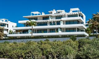 Ready to move in, spacious modern designer penthouse for sale in a luxury complex in Marbella - Estepona 37000 