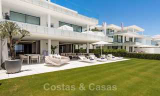 Emare for sale: Ultra exclusive, ready to move in, modern frontline beach apartments, New Golden Mile, Marbella - Estepona 36860 