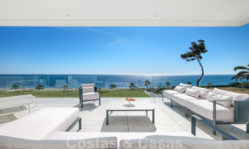 Emare for sale: Ultra exclusive, ready to move in, modern frontline beach apartments, New Golden Mile, Marbella - Estepona 36867