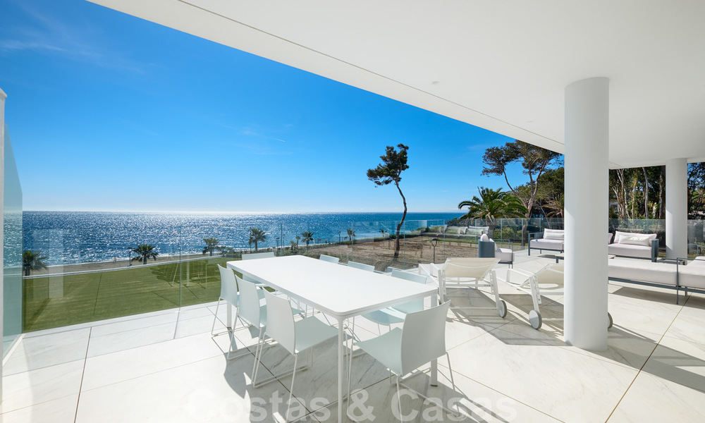 Emare for sale: Ultra exclusive, ready to move in, modern frontline beach apartments, New Golden Mile, Marbella - Estepona 36868