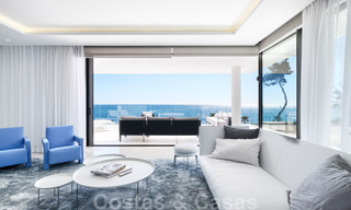 Emare for sale: Ultra exclusive, ready to move in, modern frontline beach apartments, New Golden Mile, Marbella - Estepona 36872 