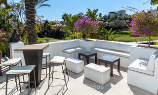 Modern and contemporary villas under construction for sale, a stone's throw from the golf course located in Marbella - Estepona 37027 