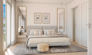 Modern luxury apartments for sale in an exclusive complex with a private lagoon on the Costa del Sol 37080 