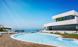 New contemporary design project with luxury apartments for sale with stunning sea views in East Marbella 37403 