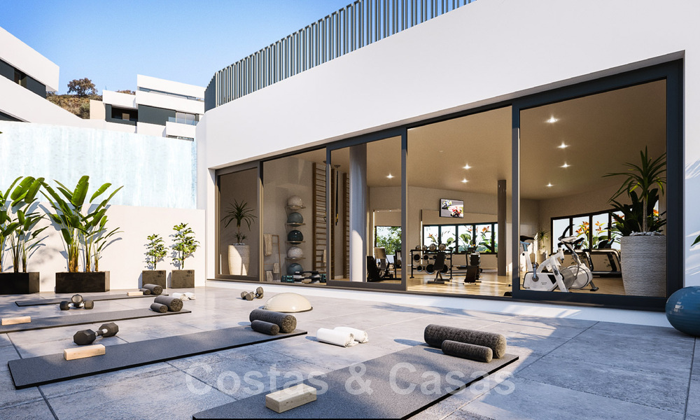 New contemporary design project with luxury apartments for sale with stunning sea views in East Marbella 47628