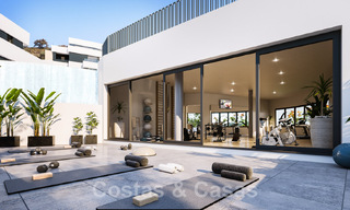 New contemporary design project with luxury apartments for sale with stunning sea views in East Marbella 47628 