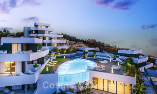 New contemporary design project with luxury apartments for sale with stunning sea views in East Marbella 47642 