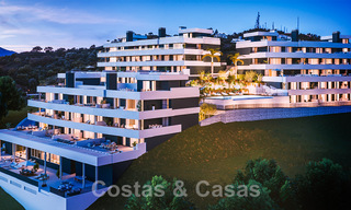 New contemporary design project with luxury apartments for sale with stunning sea views in East Marbella 47651 