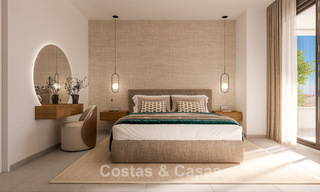 New contemporary design project with luxury apartments for sale with stunning sea views in East Marbella 800516 
