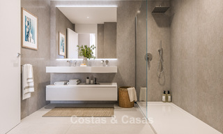New contemporary design project with luxury apartments for sale with stunning sea views in East Marbella 800517 