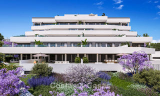 New contemporary design project with luxury apartments for sale with stunning sea views in East Marbella 800518 