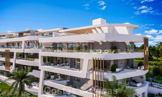 Frontline Golf, modern luxurious apartments for sale, walking distance to amenities in Guadalmina and San Pedro in Marbella 37406 