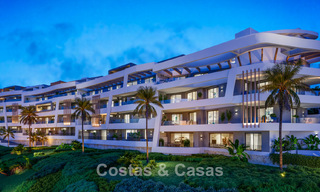 Frontline Golf, modern luxurious apartments for sale, walking distance to amenities in Guadalmina and San Pedro in Marbella 806661 
