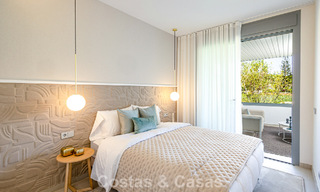 Frontline Golf, modern luxurious apartments for sale, walking distance to amenities in Guadalmina and San Pedro in Marbella 806672 