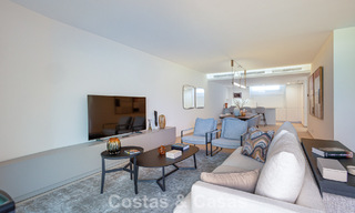 Frontline Golf, modern luxurious apartments for sale, walking distance to amenities in Guadalmina and San Pedro in Marbella 806676 