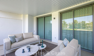 Frontline Golf, modern luxurious apartments for sale, walking distance to amenities in Guadalmina and San Pedro in Marbella 806682 