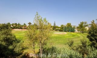 Frontline Golf, modern luxurious apartments for sale, walking distance to amenities in Guadalmina and San Pedro in Marbella 806683 