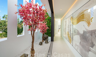Move in ready, new modern design villa for sale in highly sought-after beachside urbanisation just east of Marbella centre 37561 