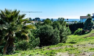 Frontline golf location, building plot for sale in golf resort with beautiful views toward the sea - New Golden Mile, Marbella - Estepona 38005 