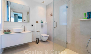 Ready to move into, modern luxury villa for sale, frontline golf in Benahavis - Marbella 37663 