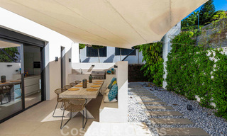 Ready to move into, modern luxury villa for sale, frontline golf in Benahavis - Marbella 37670 