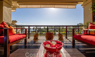 Frontline beach luxury apartment for sale with sea views in Puerto Banus, Marbella 37728 