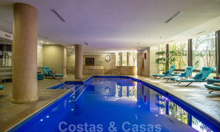 Frontline beach luxury apartment for sale with sea views in Puerto Banus, Marbella 37729 