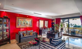 Frontline beach luxury apartment for sale with sea views in Puerto Banus, Marbella 37737 