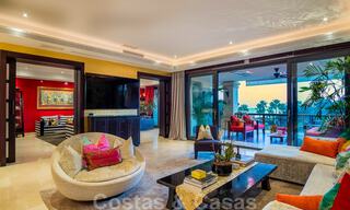 Frontline beach luxury apartment for sale with sea views in Puerto Banus, Marbella 37740 