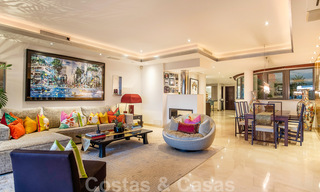 Frontline beach luxury apartment for sale with sea views in Puerto Banus, Marbella 37742 