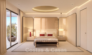 Beachfront new development. Ultra-luxury apartments for sale in frontline beach complex in Marbella 37786 