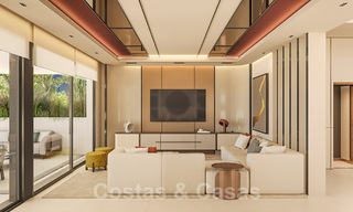 Beachfront new development. Ultra-luxury apartments for sale in frontline beach complex in Marbella 37789 