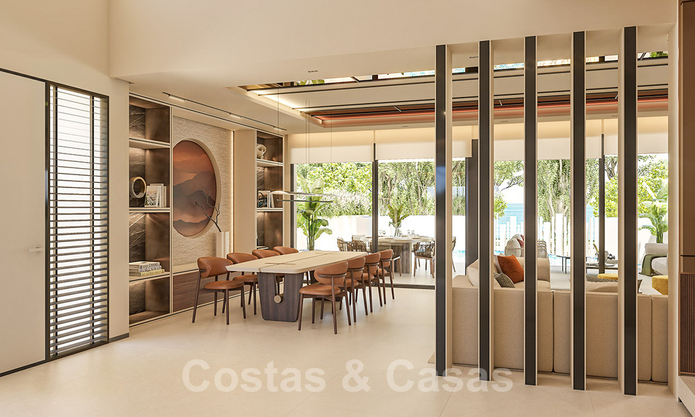 Beachfront new development. Ultra-luxury apartments for sale in frontline beach complex in Marbella 37790