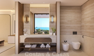 Pre-launch! Beachfront new development. Ultra-luxury apartments for sale in frontline beach complex in Marbella 37791 
