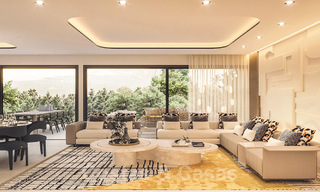 Beachfront new development. Ultra-luxury apartments for sale in frontline beach complex in Marbella 37799 