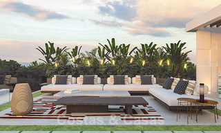 Pre-launch! Beachfront new development. Ultra-luxury apartments for sale in frontline beach complex in Marbella 37802 