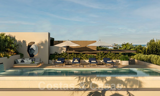 Pre-launch! Beachfront new development. Ultra-luxury apartments for sale in frontline beach complex in Marbella 37807 