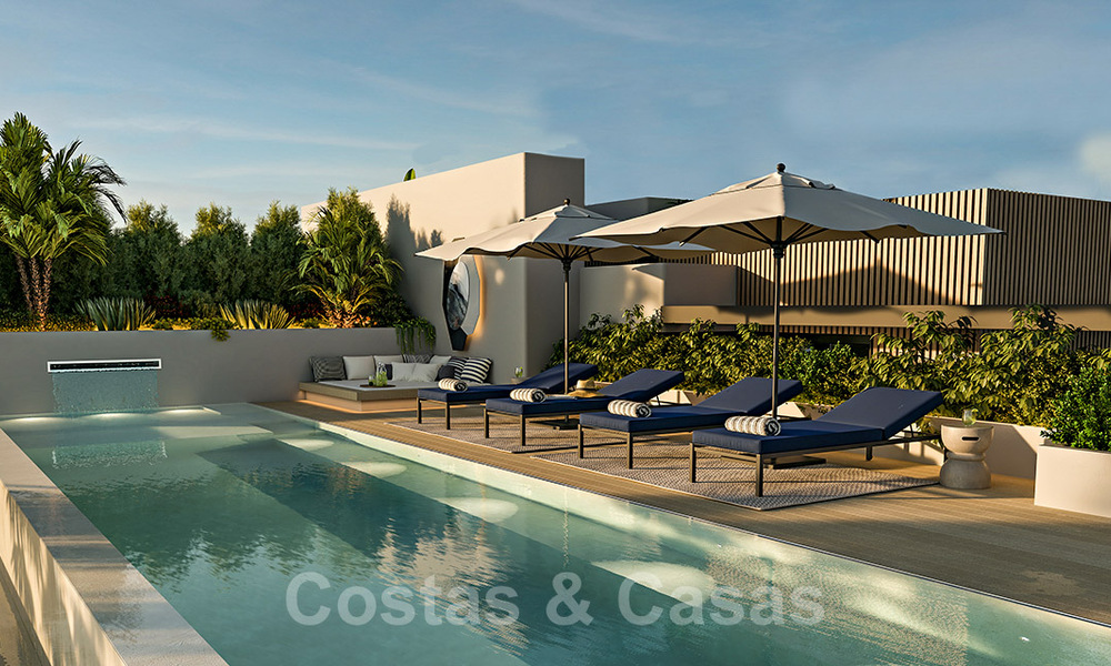 Beachfront new development. Ultra-luxury apartments for sale in frontline beach complex in Marbella 37809