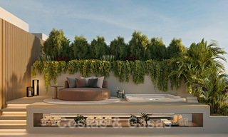 Pre-launch! Beachfront new development. Ultra-luxury apartments for sale in frontline beach complex in Marbella 37810 
