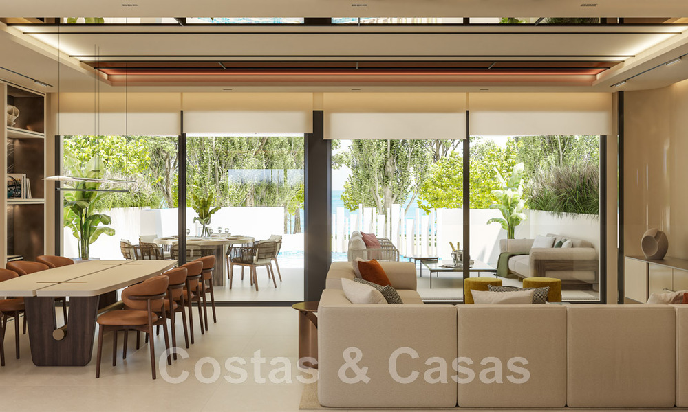 Beachfront new development. Ultra-luxury apartments for sale in frontline beach complex in Marbella 48685