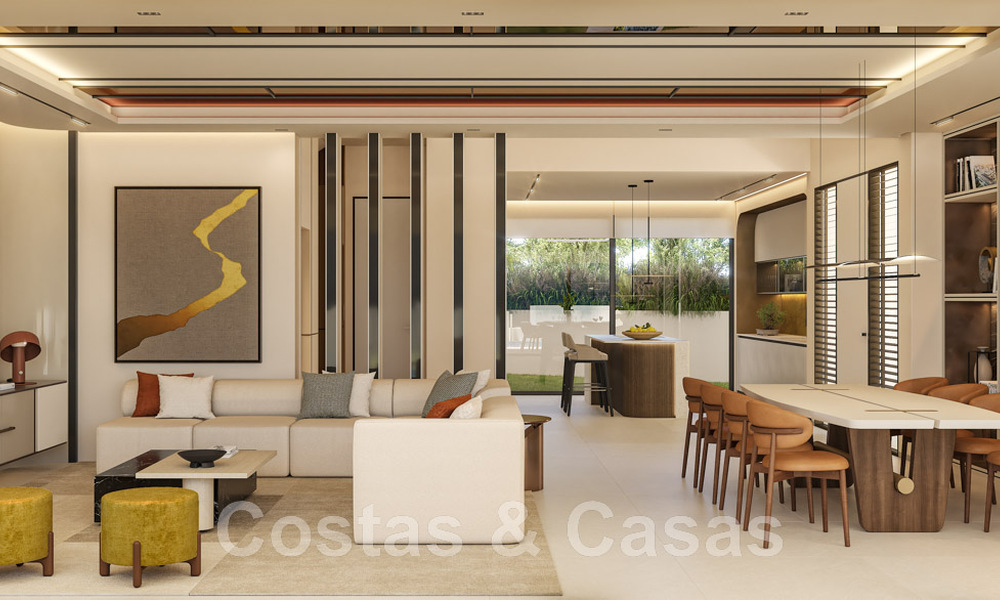 Beachfront new development. Ultra-luxury apartments for sale in frontline beach complex in Marbella 48687