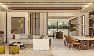 Beachfront new development. Ultra-luxury apartments for sale in frontline beach complex in Marbella 48687 