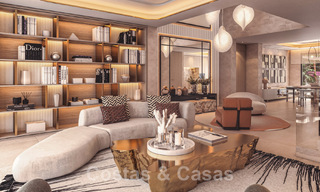 Beachfront new development. Ultra-luxury apartments for sale in frontline beach complex in Marbella 48689 
