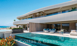 Beachfront new development. Ultra-luxury apartments for sale in frontline beach complex in Marbella 48693 