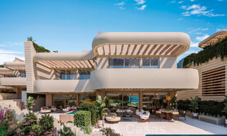 Beachfront new development. Ultra-luxury apartments for sale in frontline beach complex in Marbella 48694 