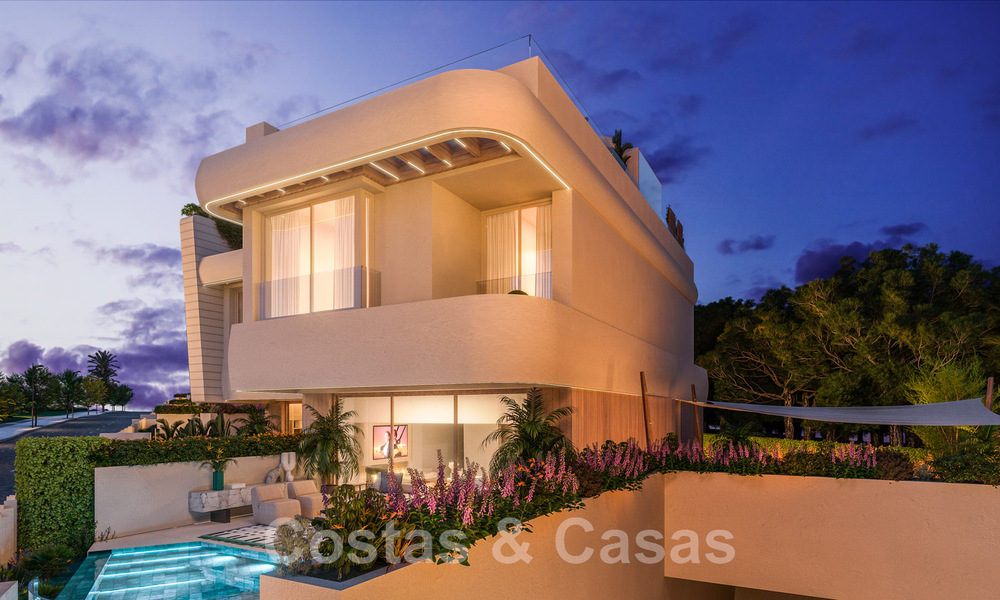 Beachfront new development. Ultra-luxury apartments for sale in frontline beach complex in Marbella 48695