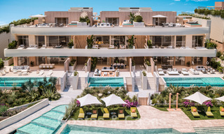 Beachfront new development. Ultra-luxury apartments for sale in frontline beach complex in Marbella 48699 
