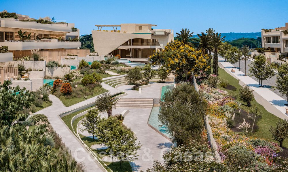 Beachfront new development. Ultra-luxury apartments for sale in frontline beach complex in Marbella 48703